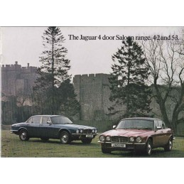 Catalogue / Brochure Jaguar...