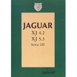Catalogue / Leaflet Jaguar...