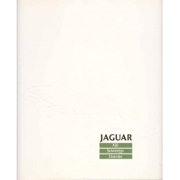 Catalogue / Brochure Jaguar...