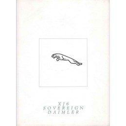 Catalogue / Brochure Jaguar...