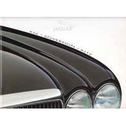 Catalogue / Brochure Jaguar...