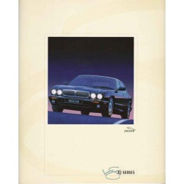 Catalogue / Brochure Jaguar...