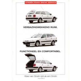 Catalogue / Sheet CITROËN...