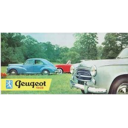 Catalogue / Leaflet PEUGEOT...