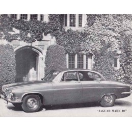 Catalogue / Sheet Jaguar...