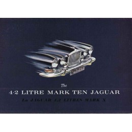 Catalogue / Leaflet Jaguar...