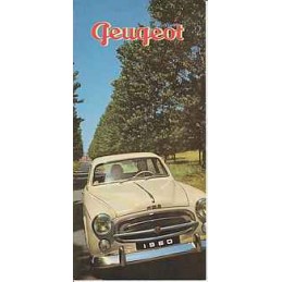 Catalogue / Leaflet PEUGEOT...