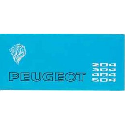Catalogue / Leaflet PEUGEOT...