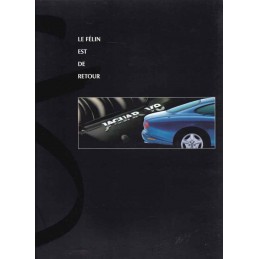 Catalogue / Leaflet Jaguar...