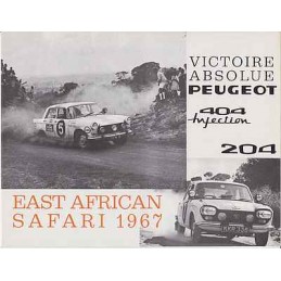 Catalogue / Leaflet PEUGEOT...
