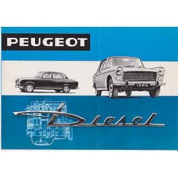 Catalogue / Leaflet PEUGEOT...