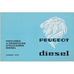 Catalogue / Leaflet PEUGEOT...
