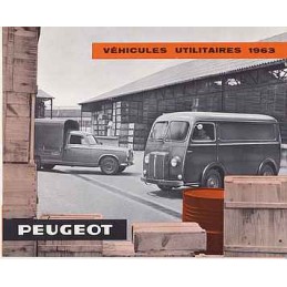 Catalogue / Leaflet PEUGEOT...