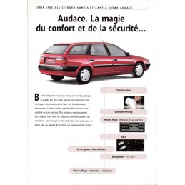Catalogue / Leaflet CITROËN...