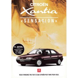 Catalogue / Sheet CITROËN...
