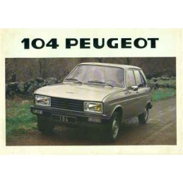 Catalogue / Leaflet PEUGEOT...