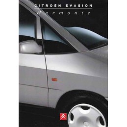 Catalogue / Leaflet CITROËN...