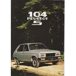 Catalogue / Leaflet PEUGEOT...