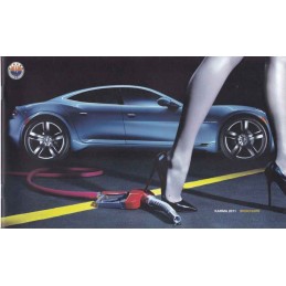 Catalogue / Brochure FISKER...