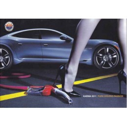 Catalogue / Brochure FISKER...
