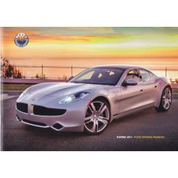 Catalogue / Brochure FISKER...