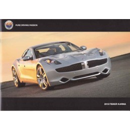 Catalogue / Brochure FISKER...
