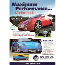 Catalogue / Sheet GTM Libra...