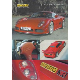 Catalogue / Sheet NOBLE M12...