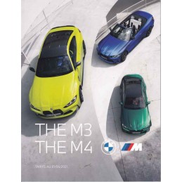 Catalogue / Brochure BMW M3...