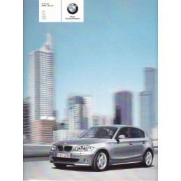 Catalogue / Brochure BMW 1...
