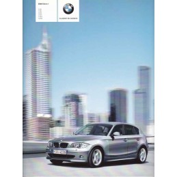 Catalogue / Brochure BMW 1...