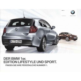 Catalogue / Brochure BMW 1...
