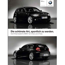 Catalogue / Sheet BMW 1 M...