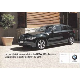 Catalogue / Sheet BMW 1...