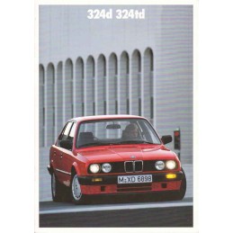 Catalogue / Brochure BMW...