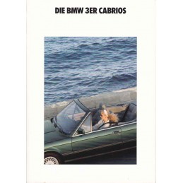 Catalogue / Brochure BMW 3...
