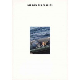 Catalogue / Brochure BMW 3...