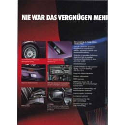 Catalogue / Brochure BMW...