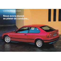 Catalogue / Brochure BMW...