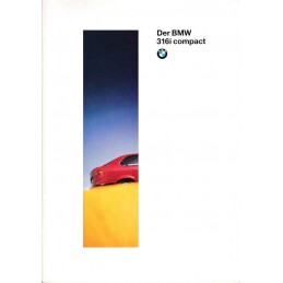 Catalogue / Brochure BMW...