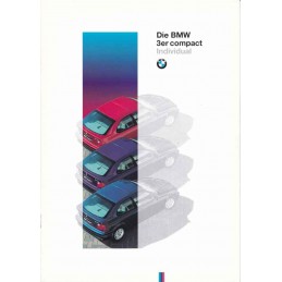 Catalogue / Brochure BMW 3...
