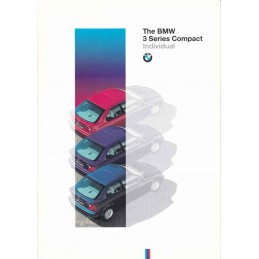 Catalogue / Brochure BMW 3...