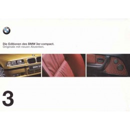 Catalogue / Brochure BMW 3...