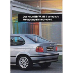 Catalogue / Brochure BMW...