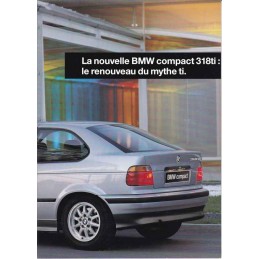 Catalogue / Brochure BMW...