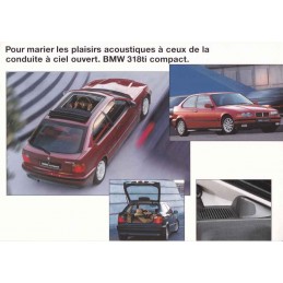 Catalogue / Sheet BMW 318ti...