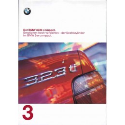 Catalogue / Brochure BMW...