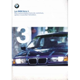 Catalogue / Brochure BMW...