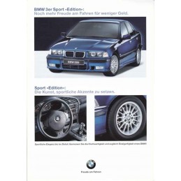 Catalogue / Sheet BMW Serie...