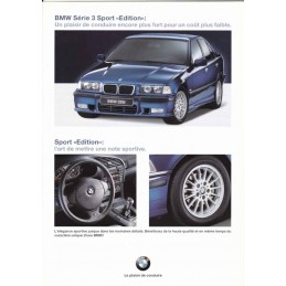 Catalogue / Sheet BMW Serie...